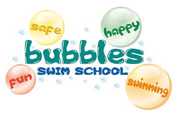 Bubbles Swim School logo