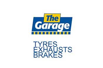 The Garage Tyres Wolverton logo